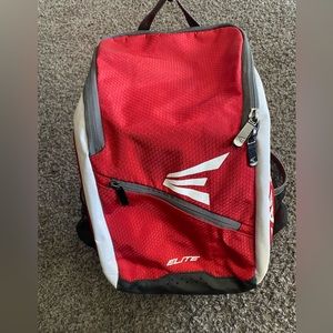 Red youth Easton baseball bat bag